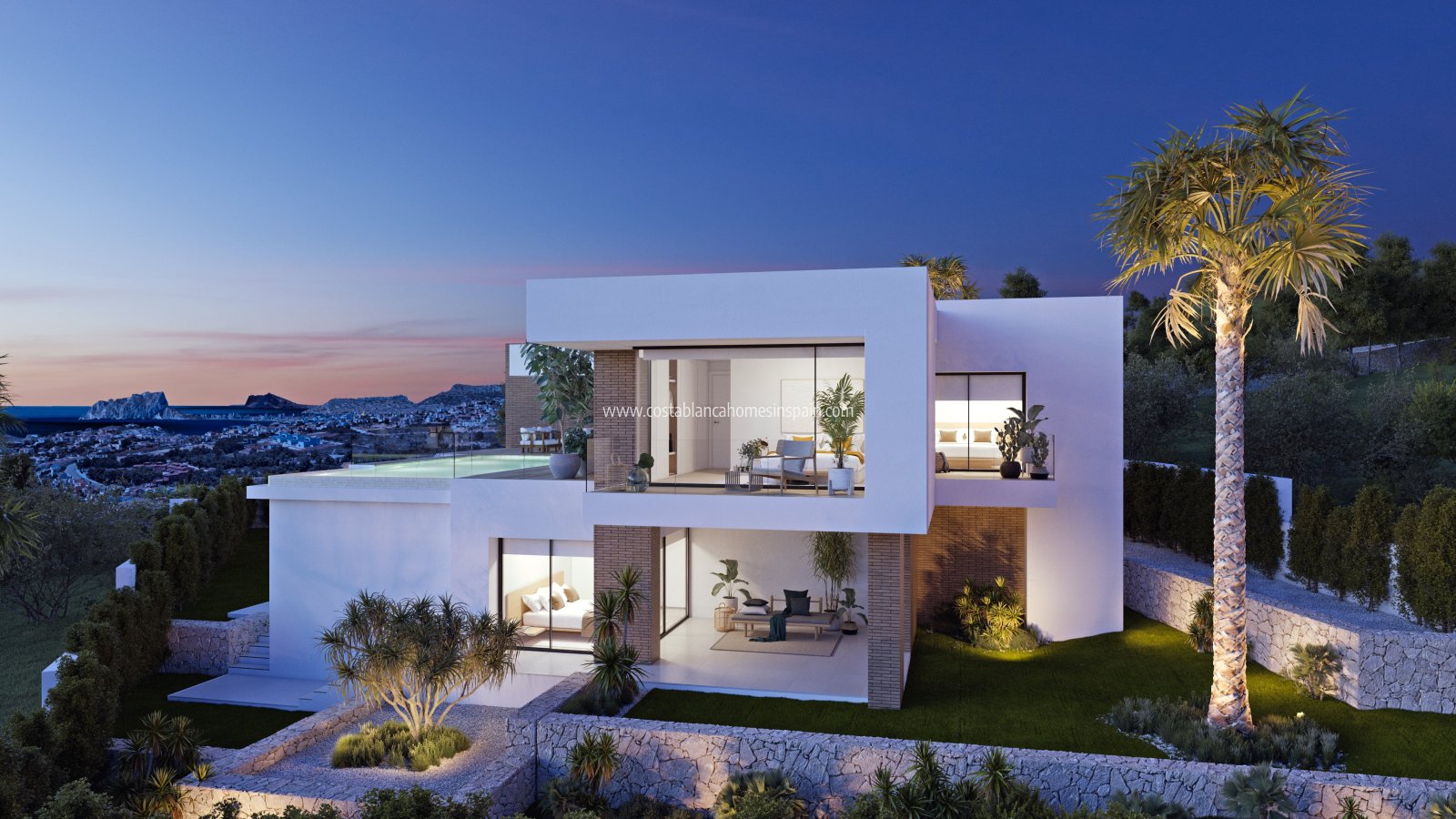 New Build - Detached Villa - Cumbre del Sol