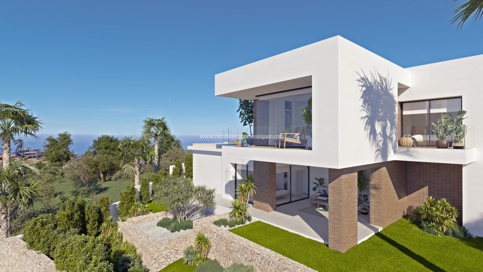 New Build - Detached Villa - Cumbre del Sol