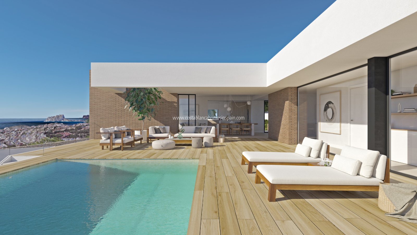 New Build - Detached Villa - Cumbre del Sol