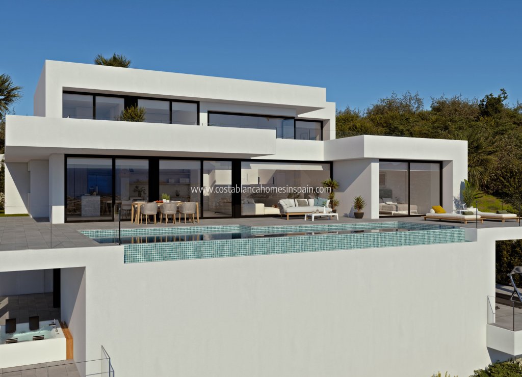 New Build - Detached Villa - Cumbre del Sol