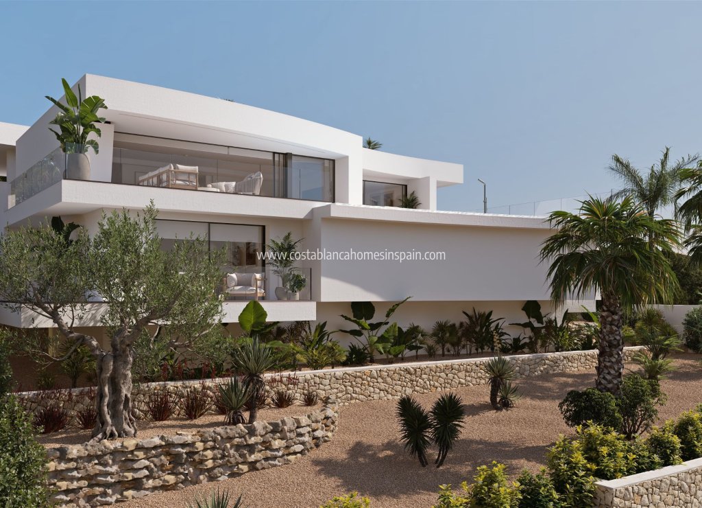 New Build - Detached Villa - Cumbre del Sol