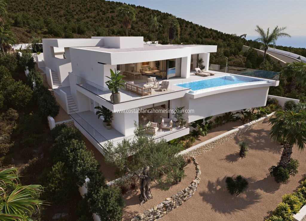 New Build - Detached Villa - Cumbre del Sol