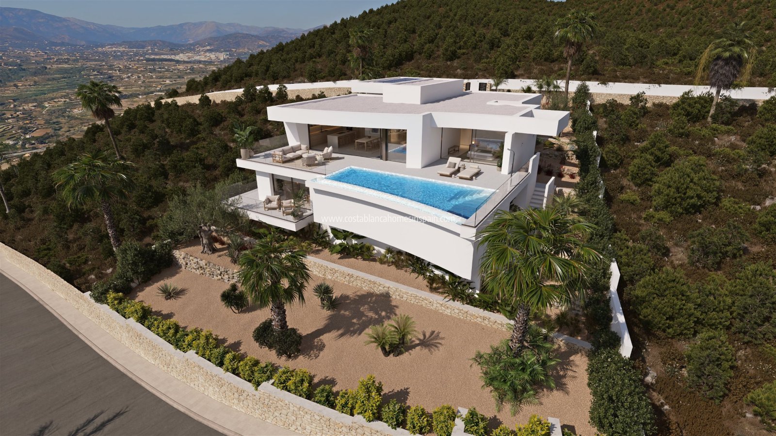 New Build - Detached Villa - Cumbre del Sol