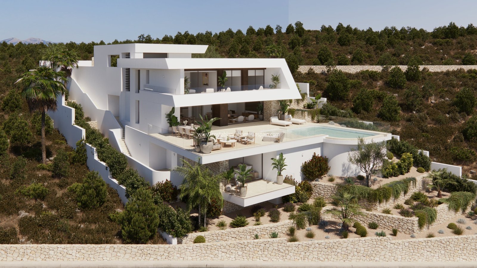 New Build - Detached Villa - Cumbre del Sol