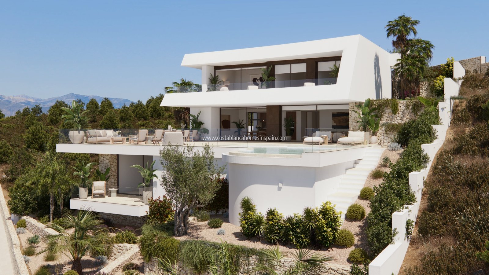 New Build - Detached Villa - Cumbre del Sol