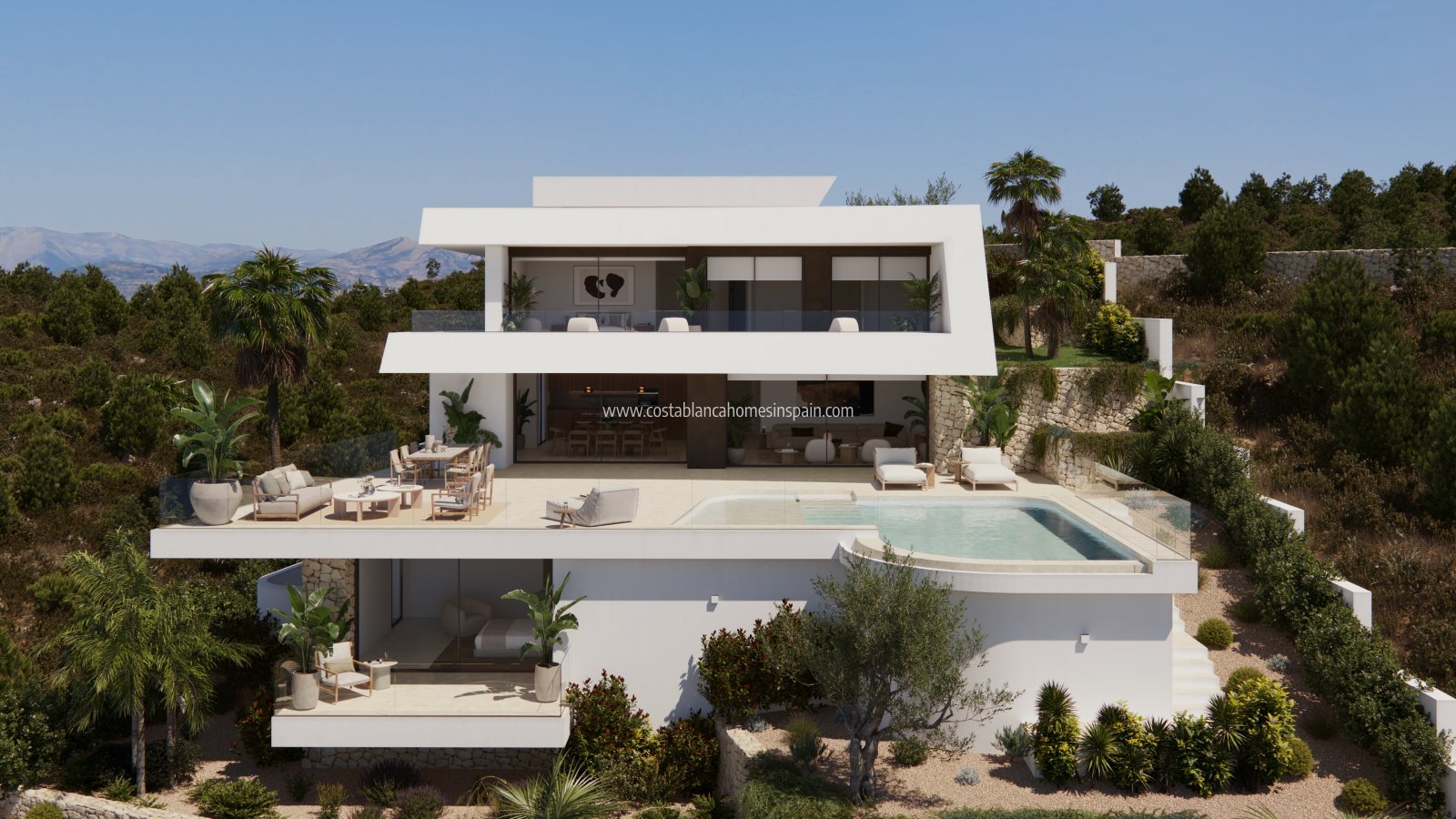 New Build - Detached Villa - Cumbre del Sol