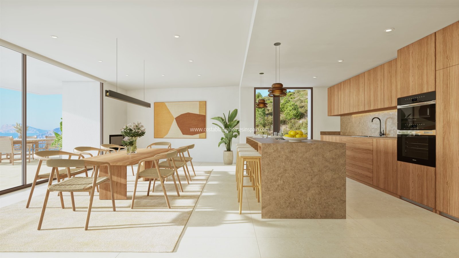 New Build - Detached Villa - Cumbre del Sol
