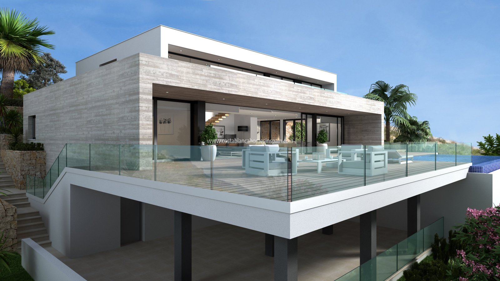 New Build - Detached Villa - Cumbre del Sol