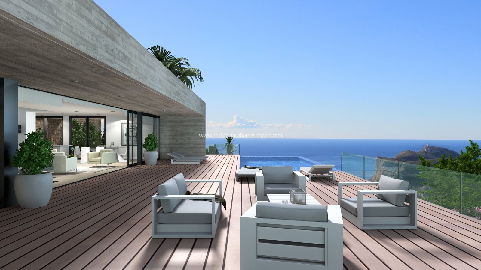 New Build - Detached Villa - Cumbre del Sol