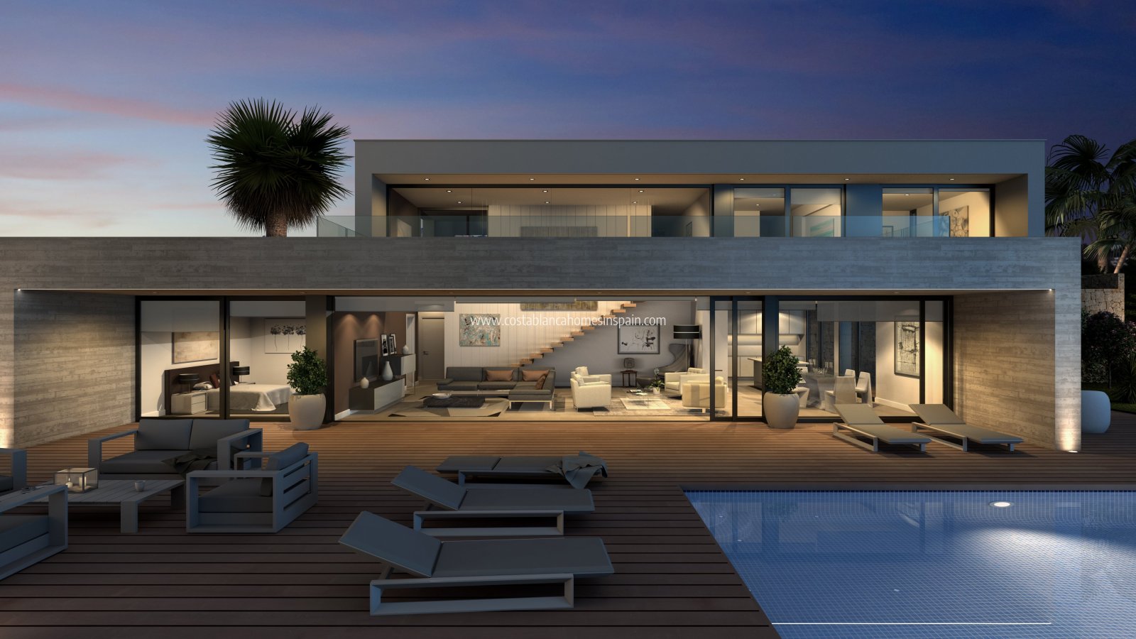 New Build - Detached Villa - Cumbre del Sol