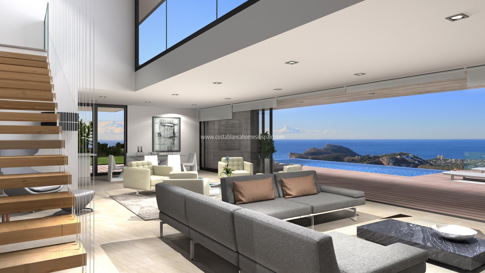 New Build - Detached Villa - Cumbre del Sol