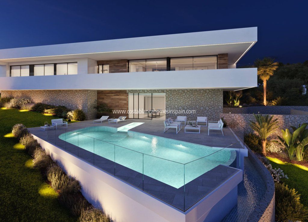 New Build - Detached Villa - Cumbre del Sol