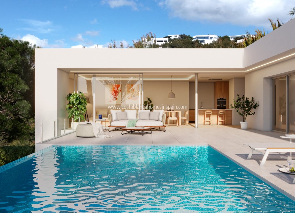 New Build - Detached Villa - Cumbre del Sol