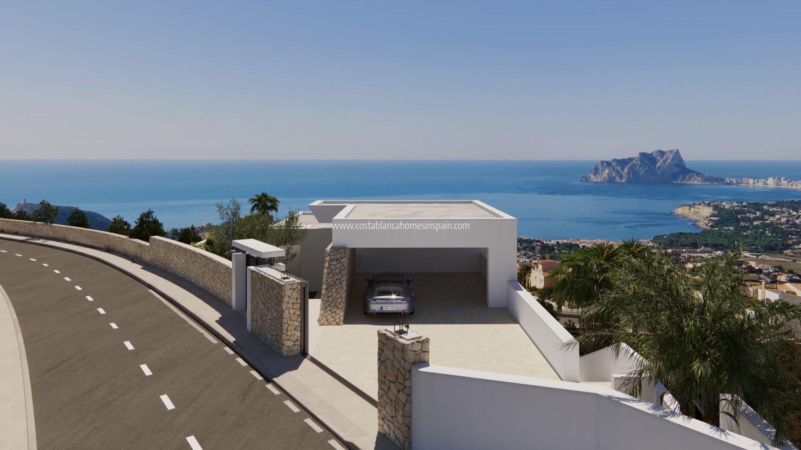 New Build - Detached Villa - Cumbre del Sol
