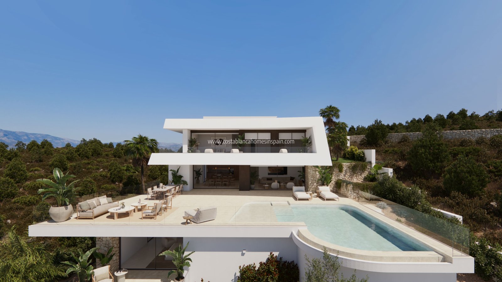 New Build - Detached Villa - Cumbre del Sol