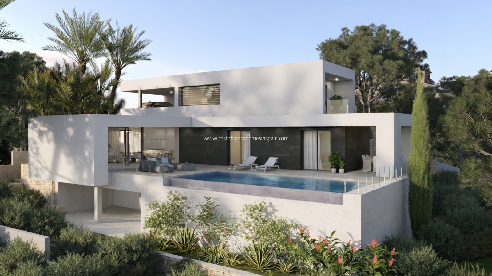 New Build - Detached Villa - Cumbre del Sol