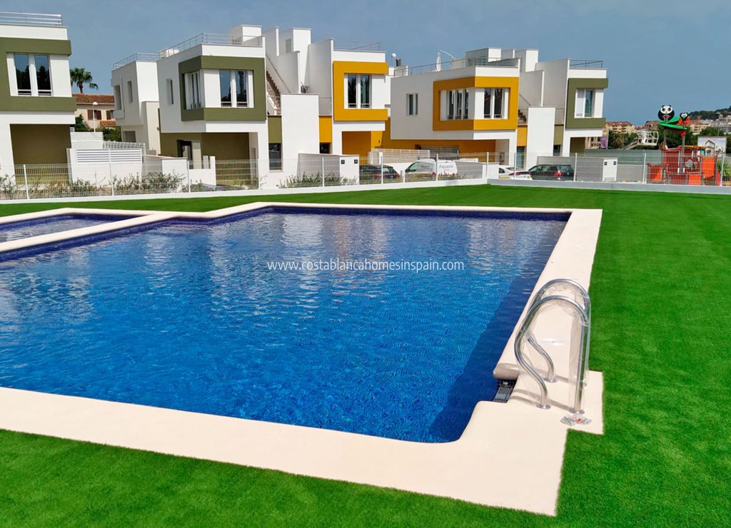 New Build - Detached Villa - Denia