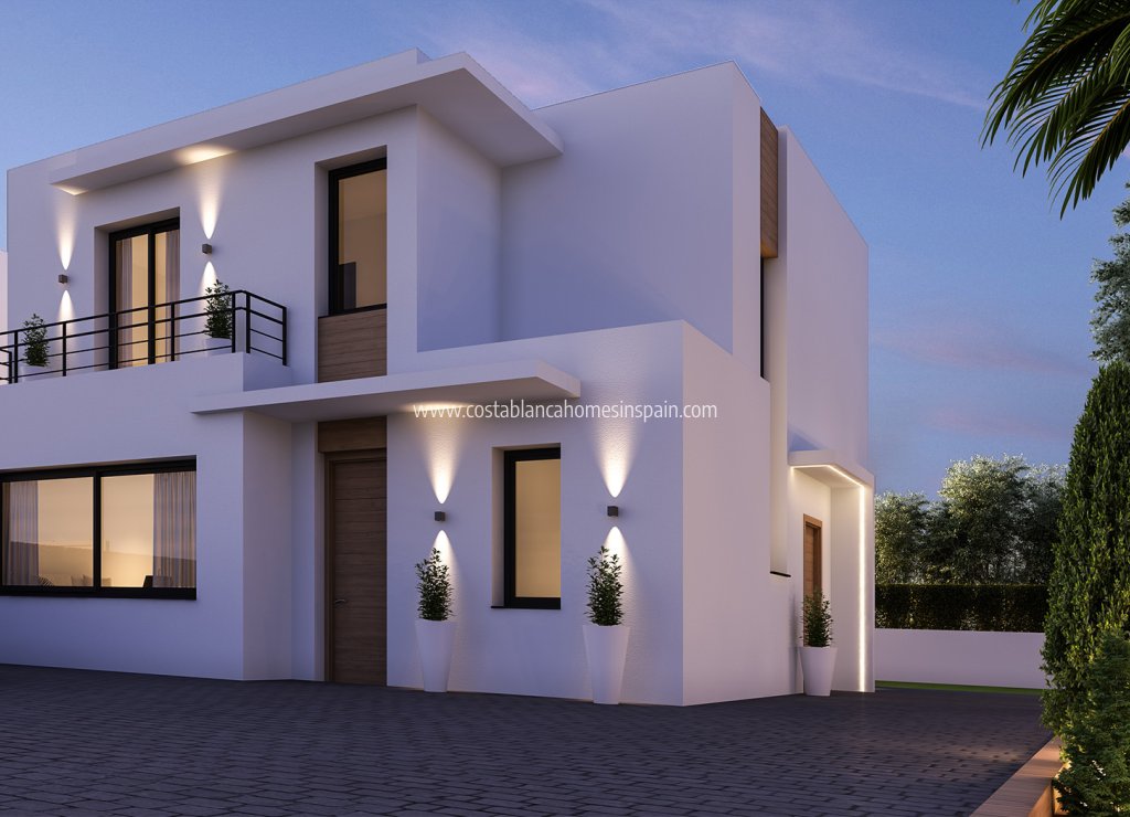 New Build - Detached Villa - Denia
