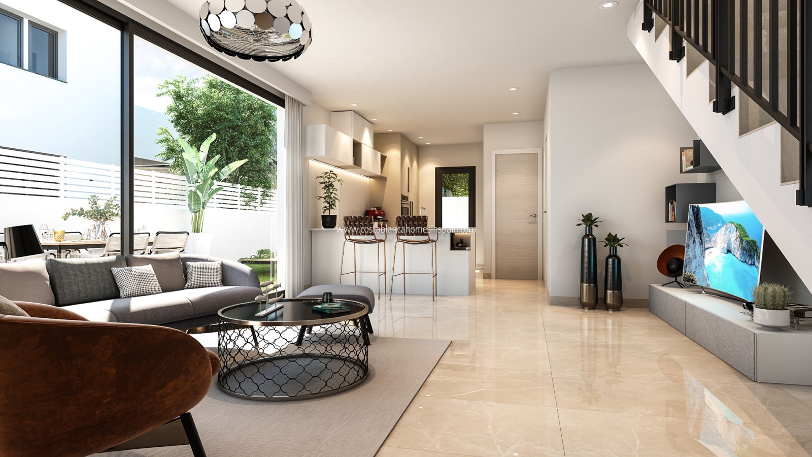 New Build - Detached Villa - Denia