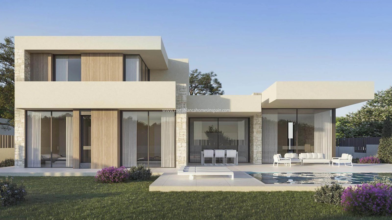 New Build - Detached Villa - Denia