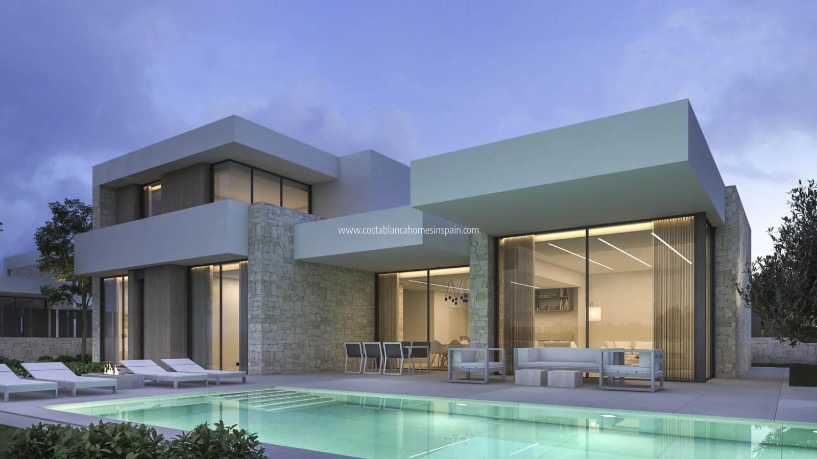 New Build - Detached Villa - Denia