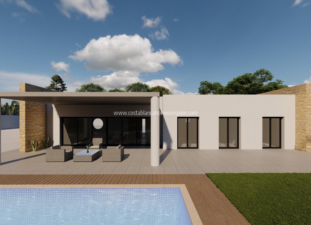 New Build - Detached Villa - El Pinós