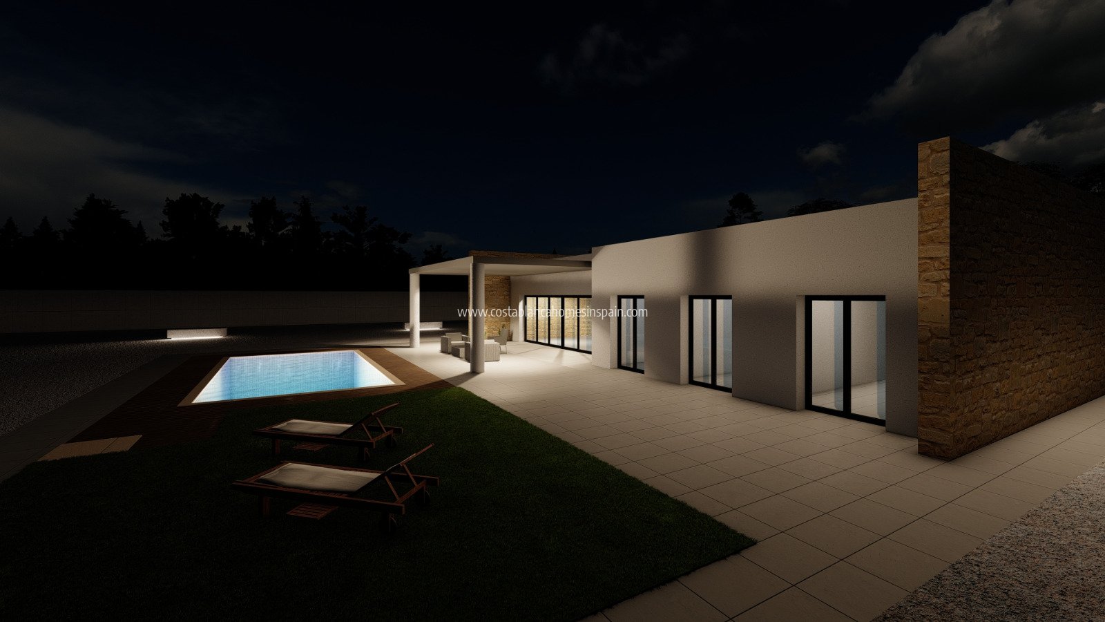New Build - Detached Villa - El Pinós