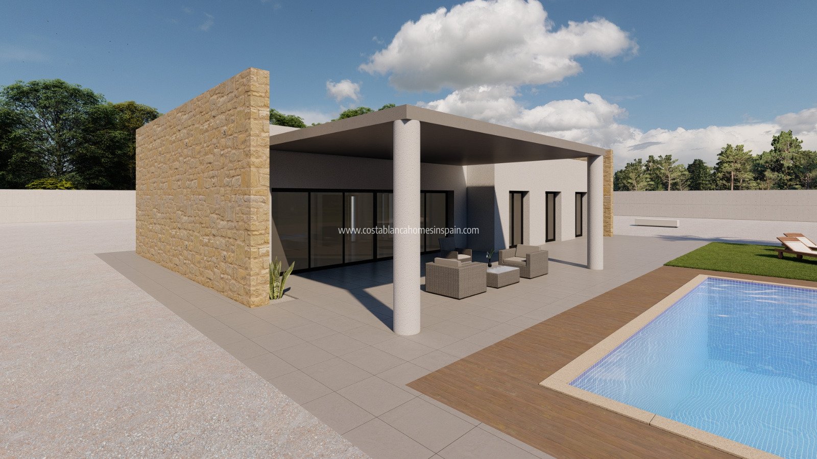 New Build - Detached Villa - El Pinós