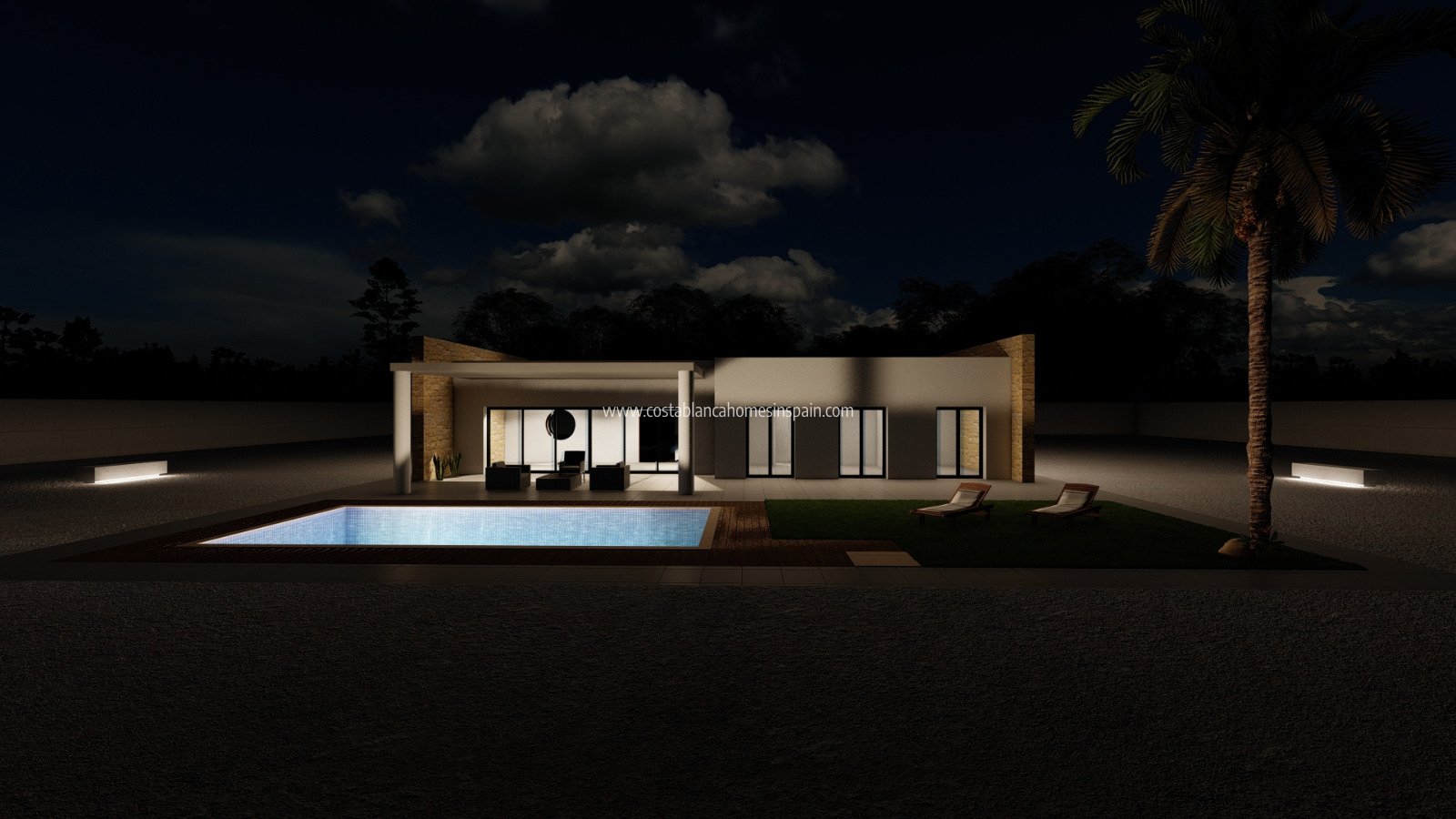 New Build - Detached Villa - El Pinós
