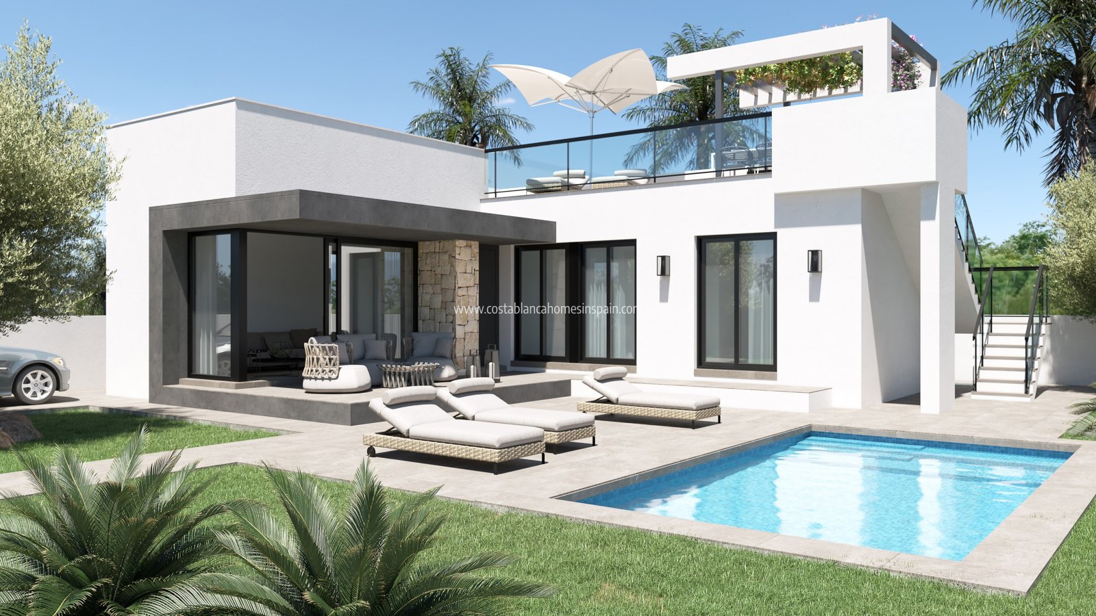 New Build - Detached Villa - El Verger