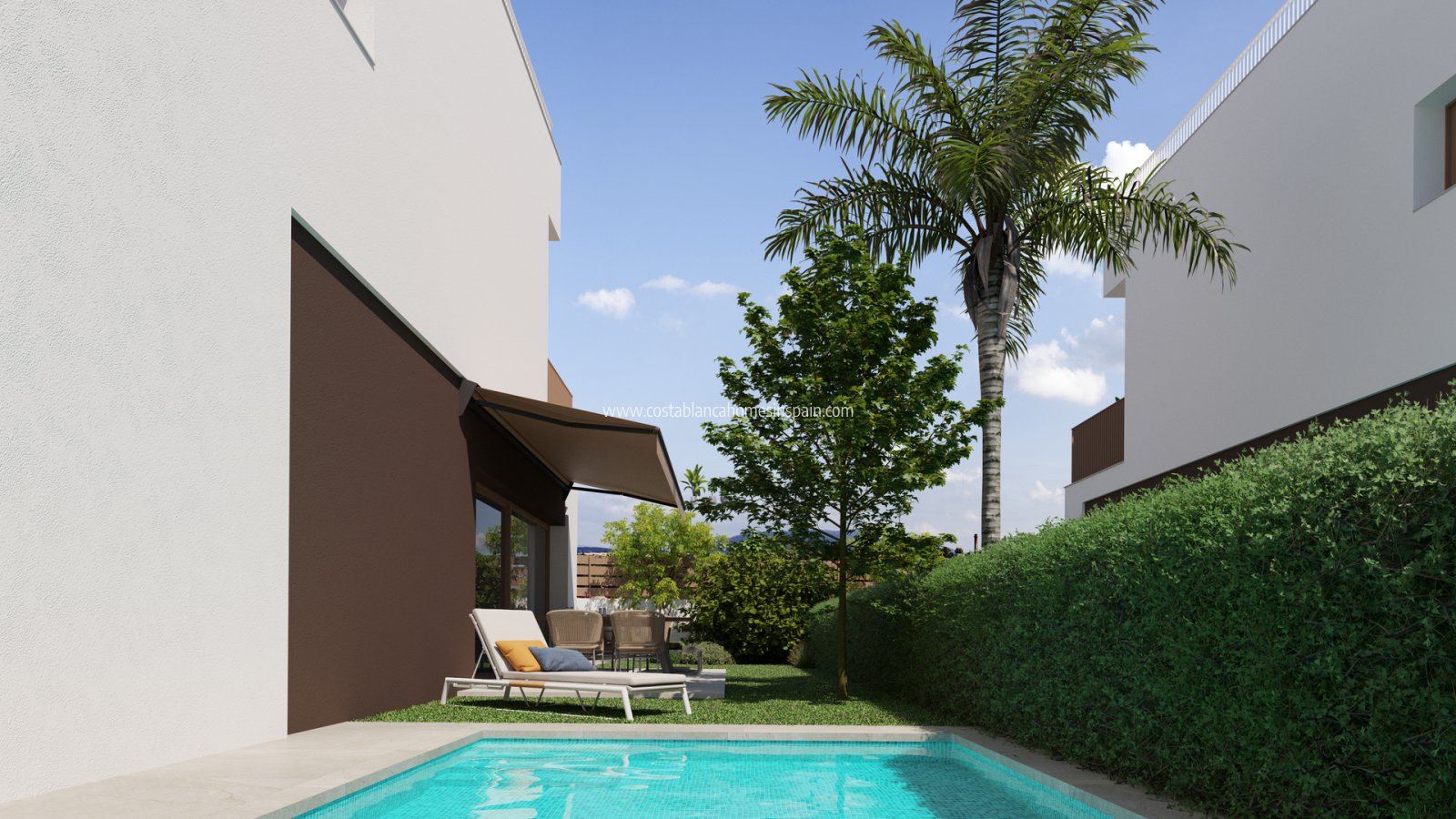 New Build - Detached Villa - Elche