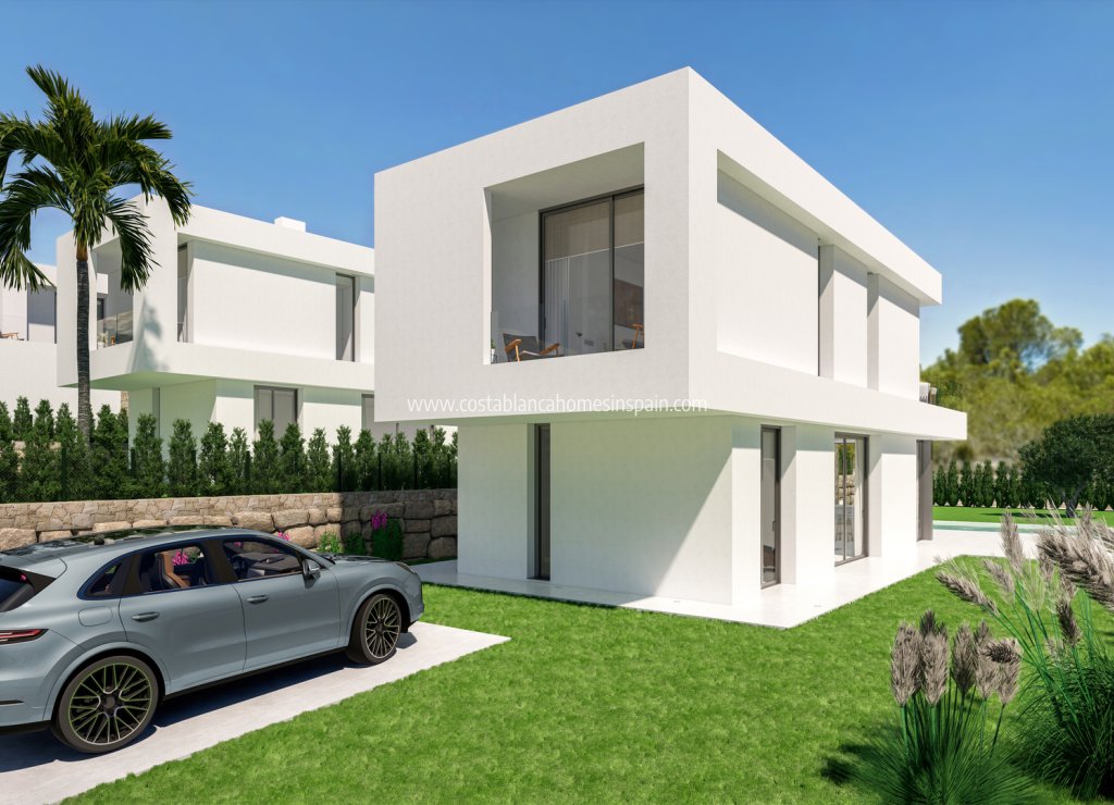 New Build - Detached Villa - Finestrat