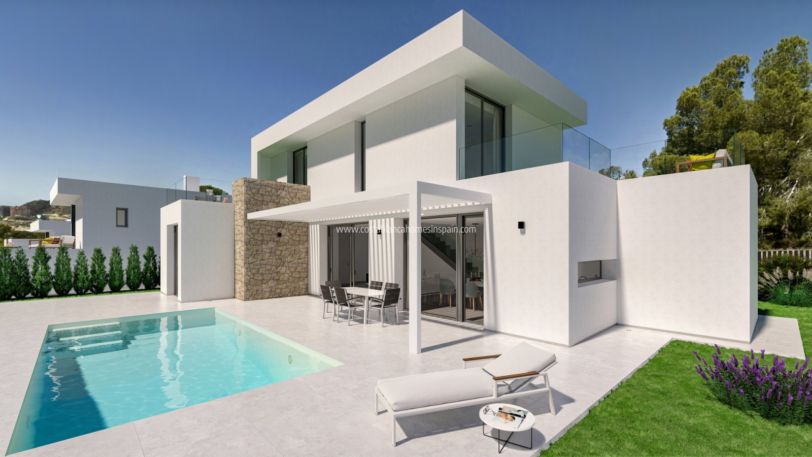 New Build - Detached Villa - Finestrat