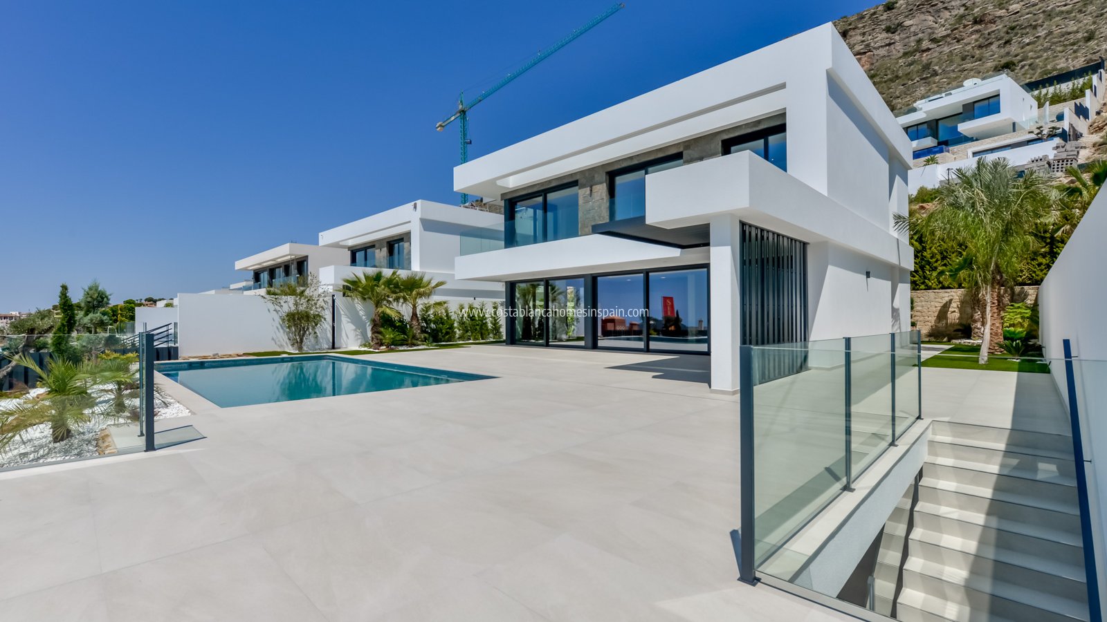 New Build - Detached Villa - Finestrat