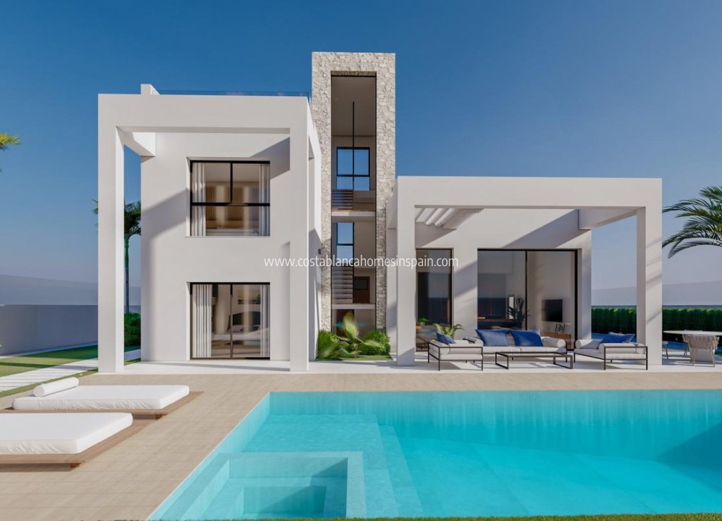 New Build - Detached Villa - Finestrat