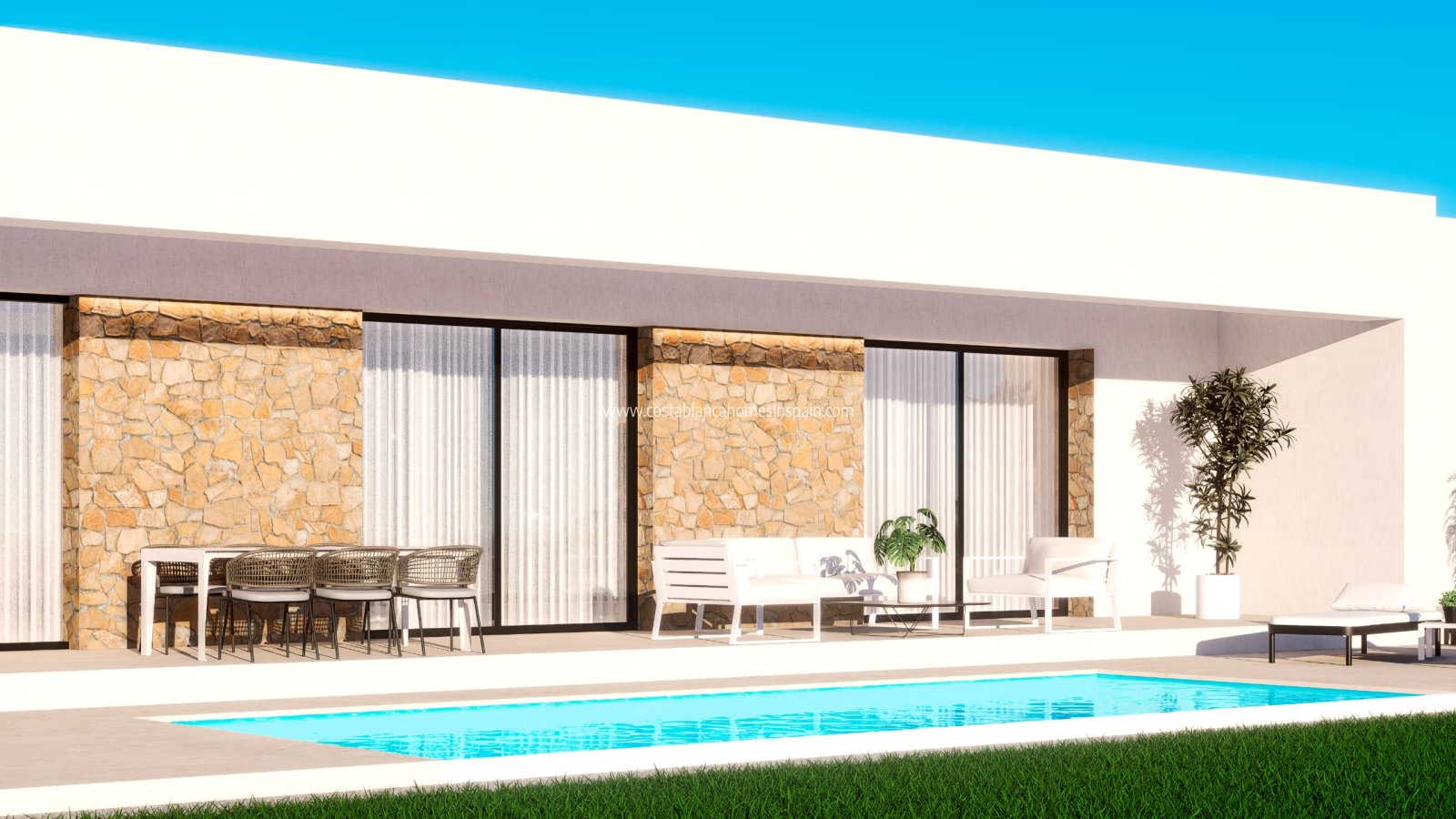 New Build - Detached Villa - Finestrat