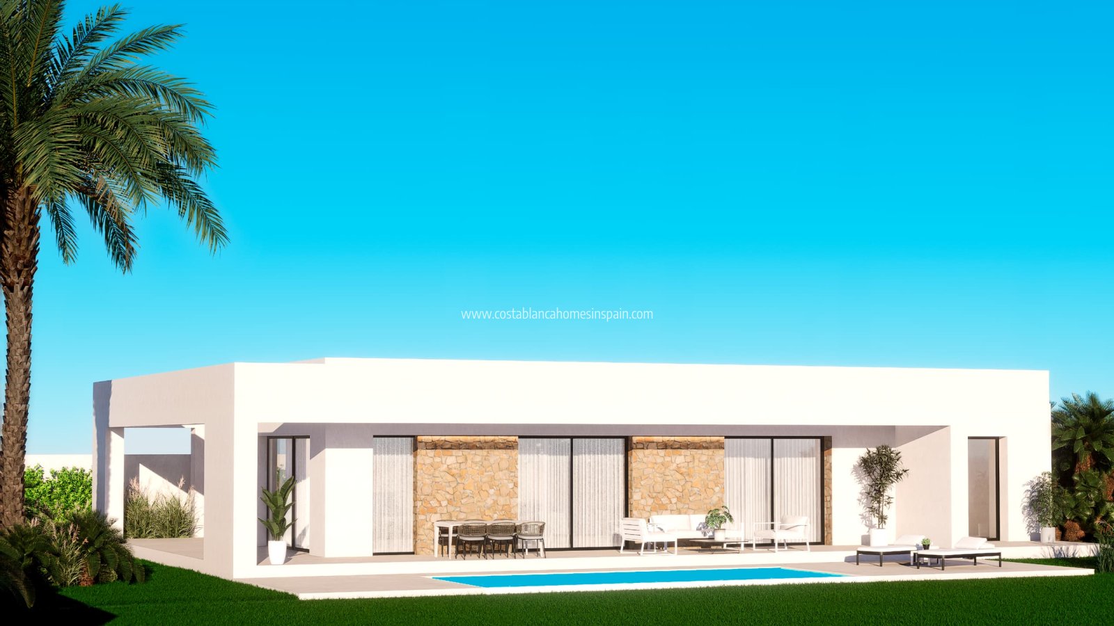 New Build - Detached Villa - Finestrat
