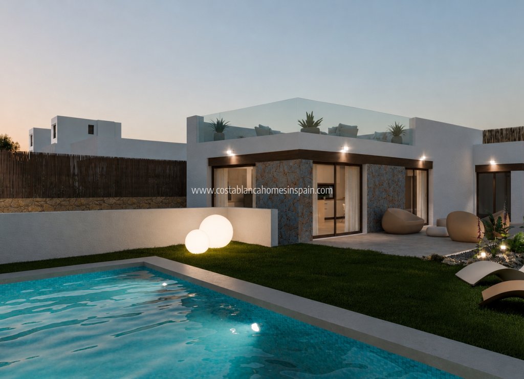 New Build - Detached Villa - Finestrat