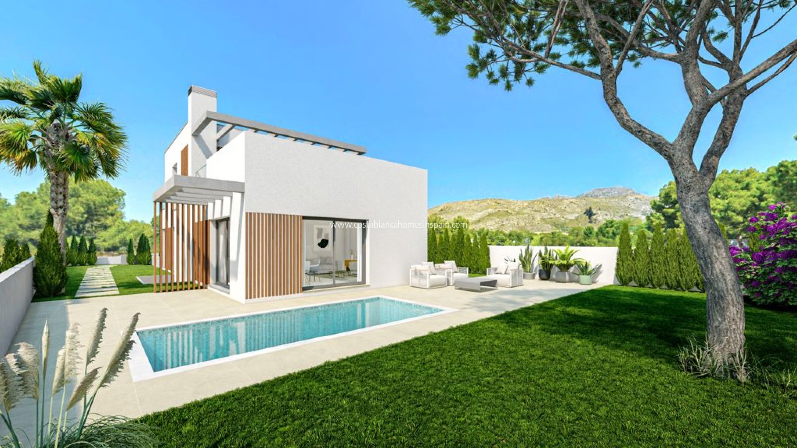 New Build - Detached Villa - Finestrat