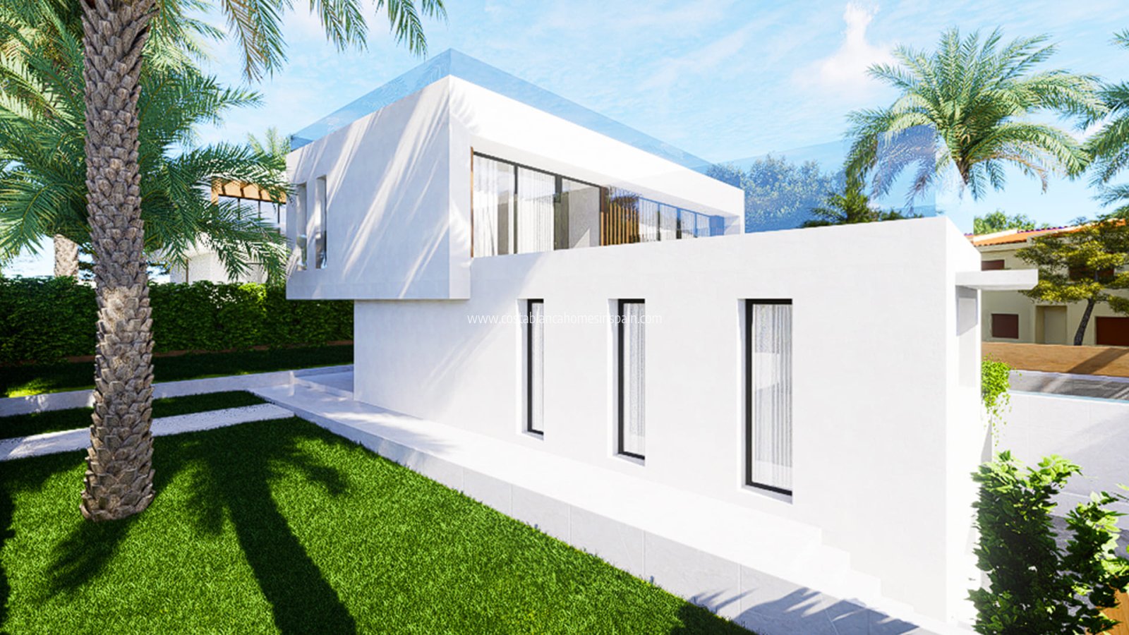 New Build - Detached Villa - Finestrat