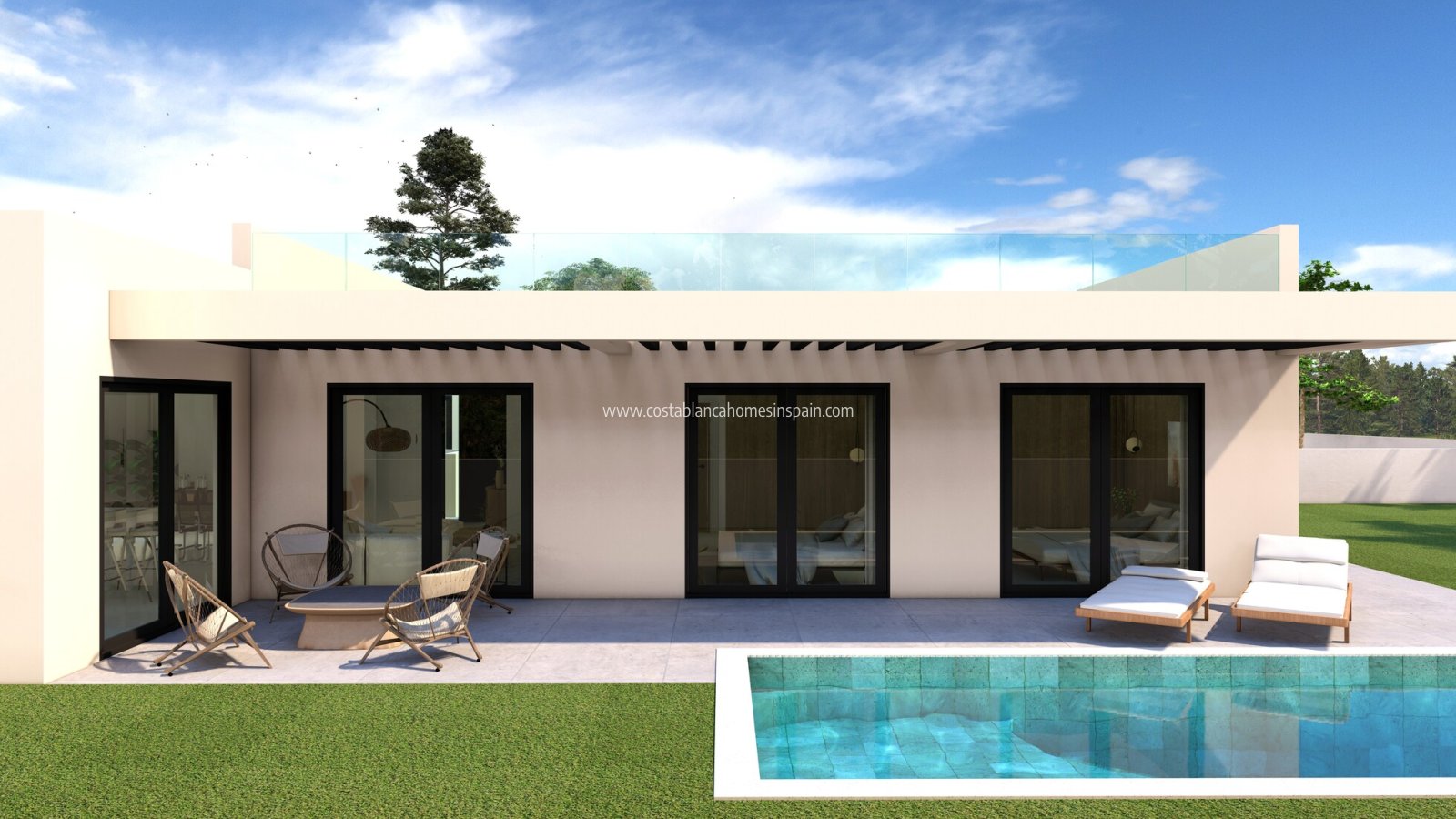 New Build - Detached Villa - Finestrat
