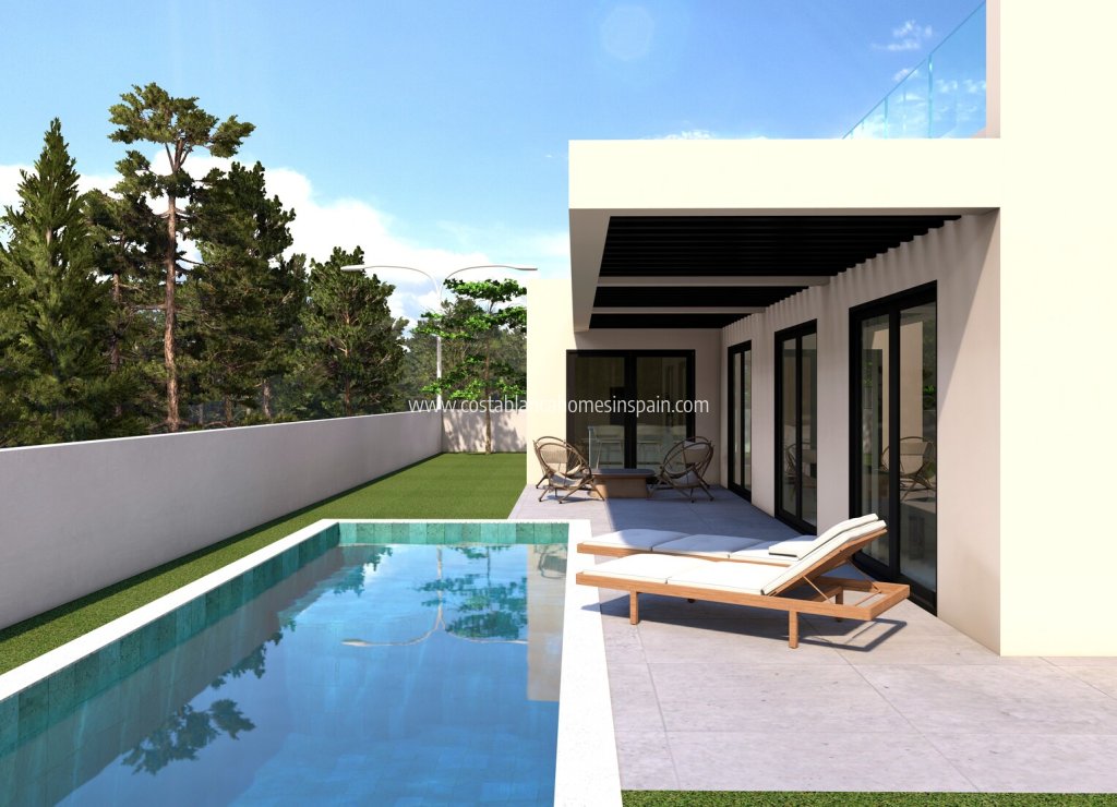 New Build - Detached Villa - Finestrat