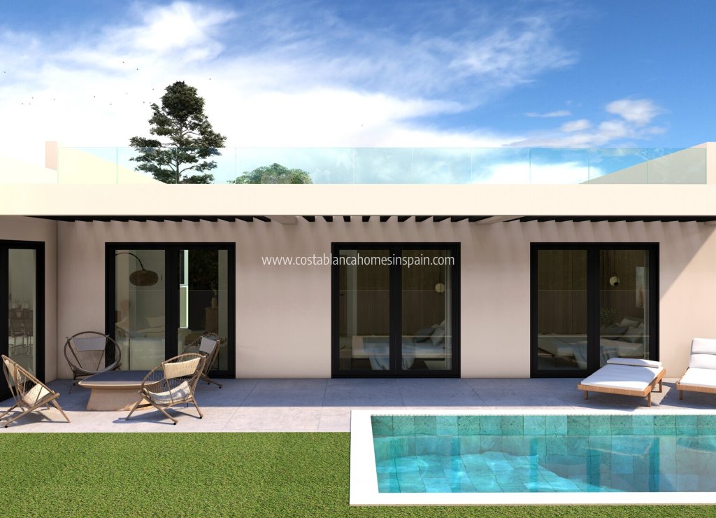 New Build - Detached Villa - Finestrat