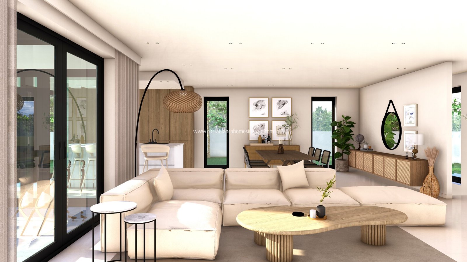 New Build - Detached Villa - Finestrat