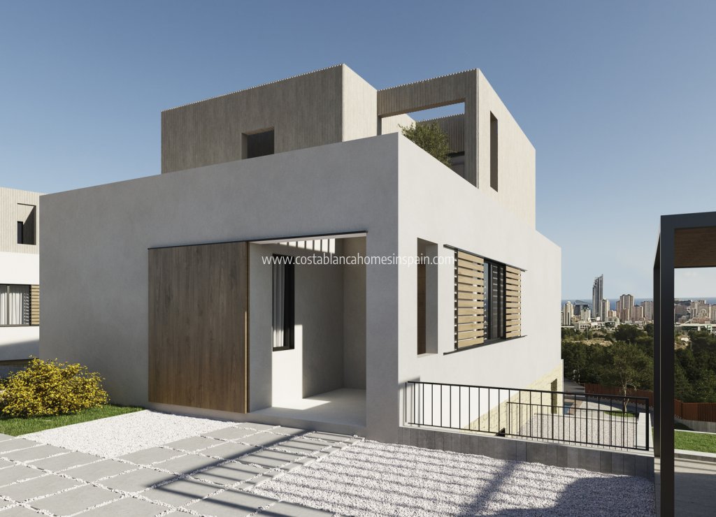 New Build - Detached Villa - Finestrat