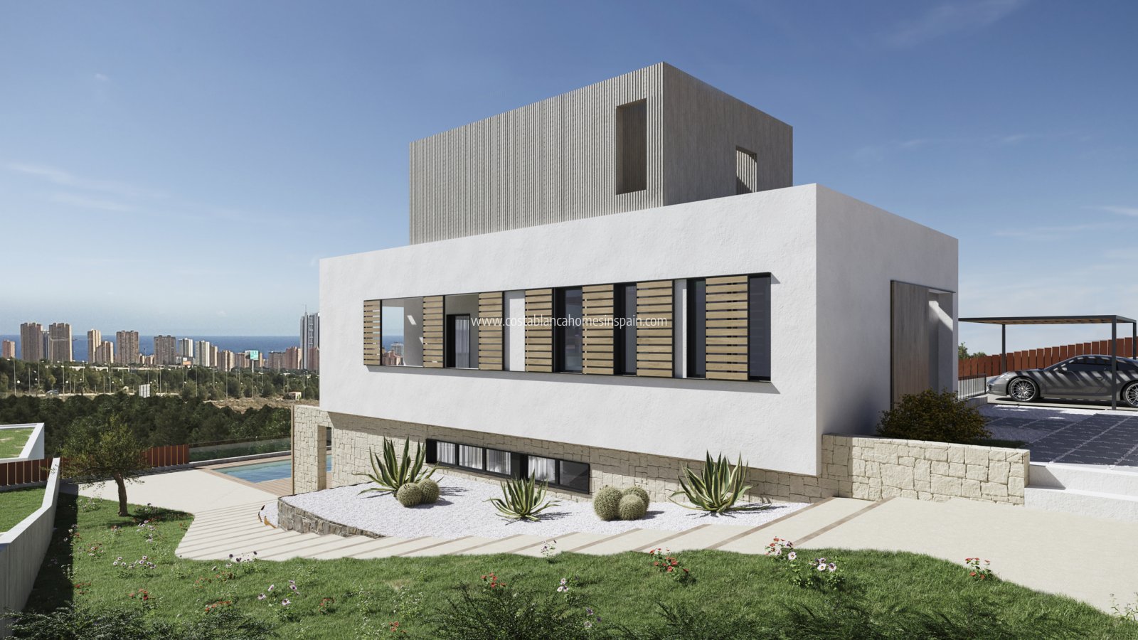 New Build - Detached Villa - Finestrat