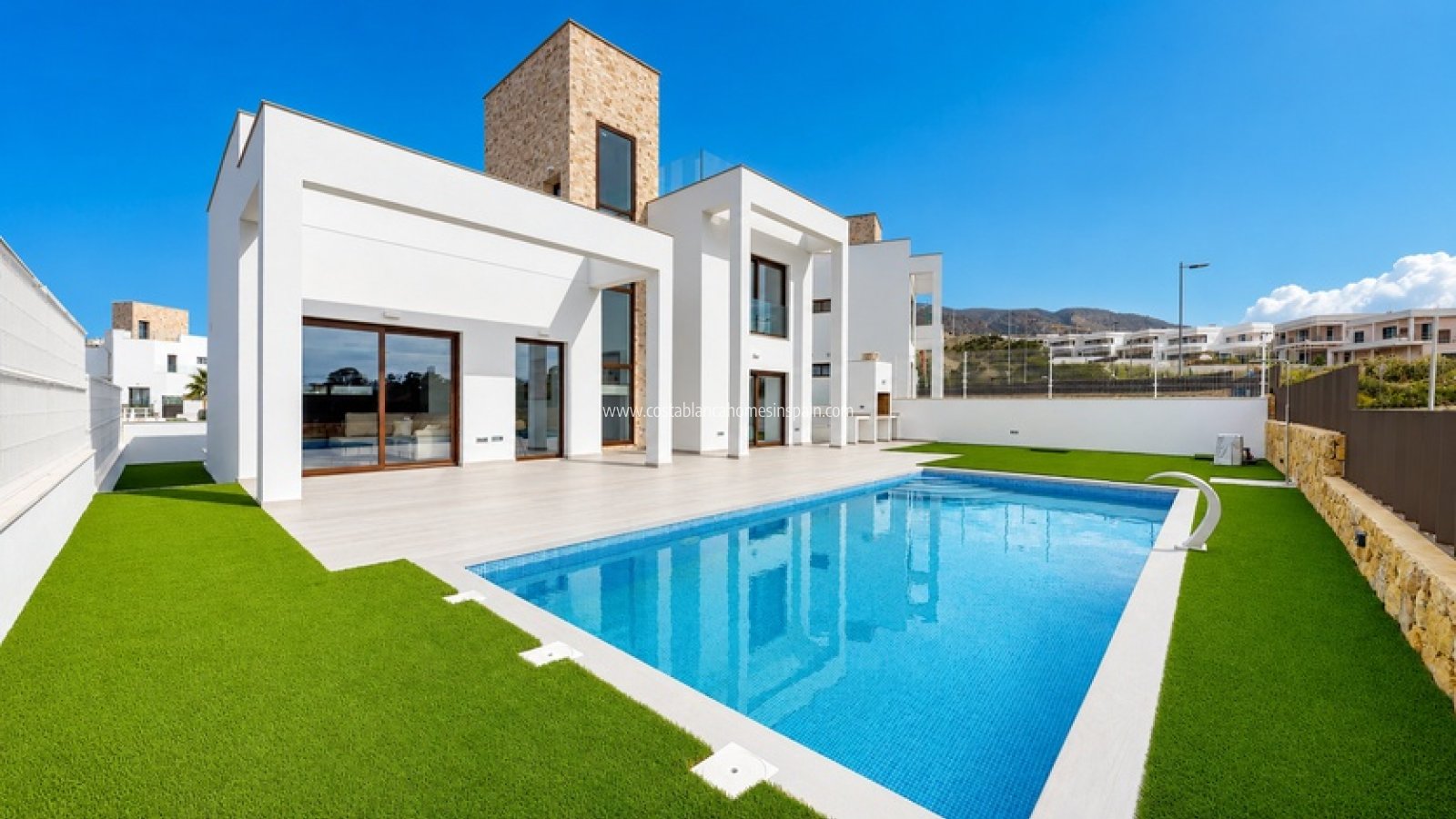 New Build - Detached Villa - Finestrat