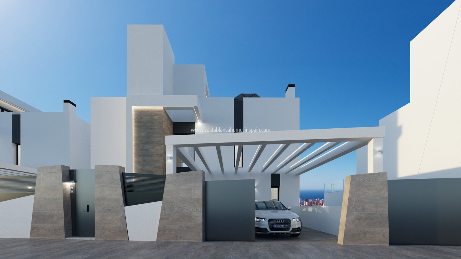 New Build - Detached Villa - Finestrat