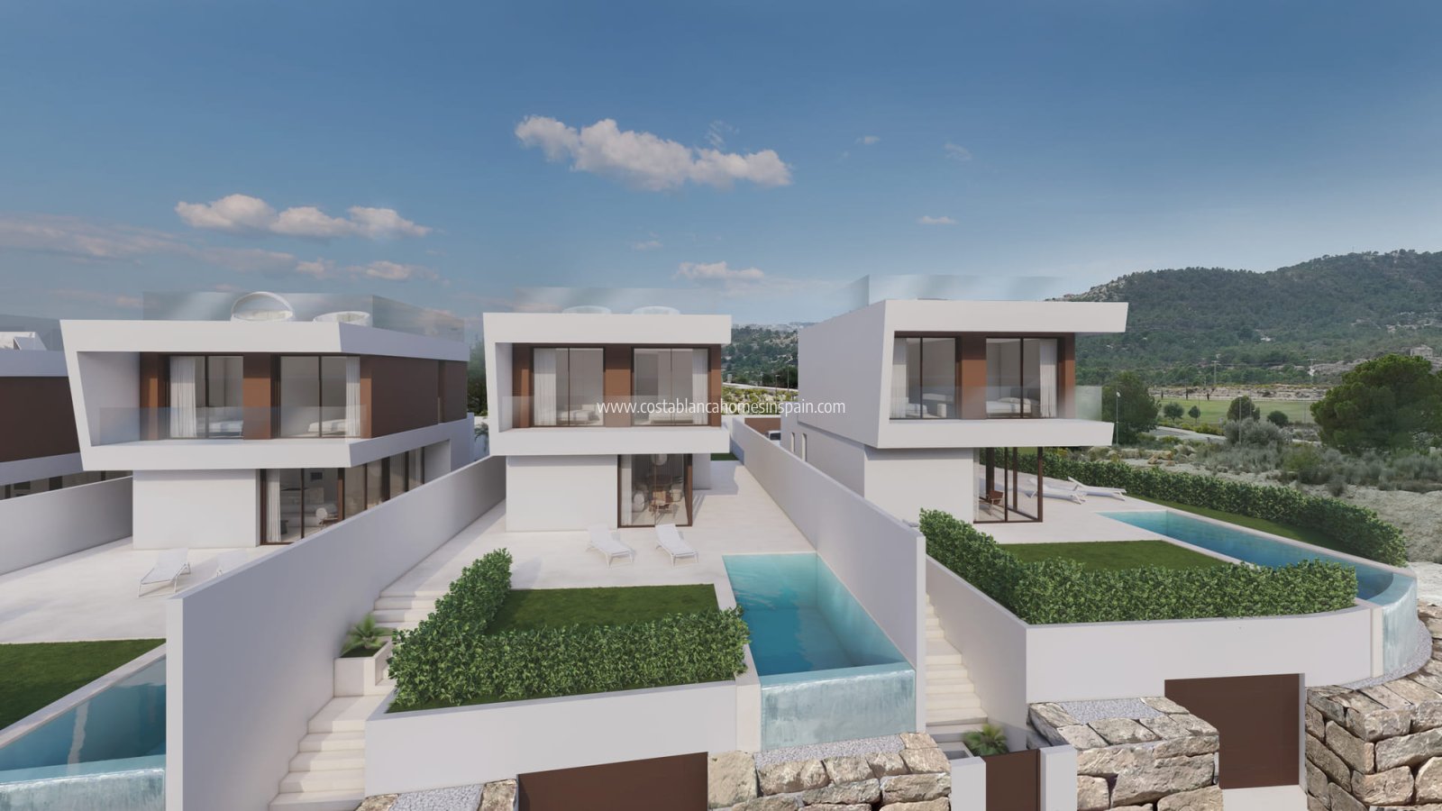 New Build - Detached Villa - Finestrat