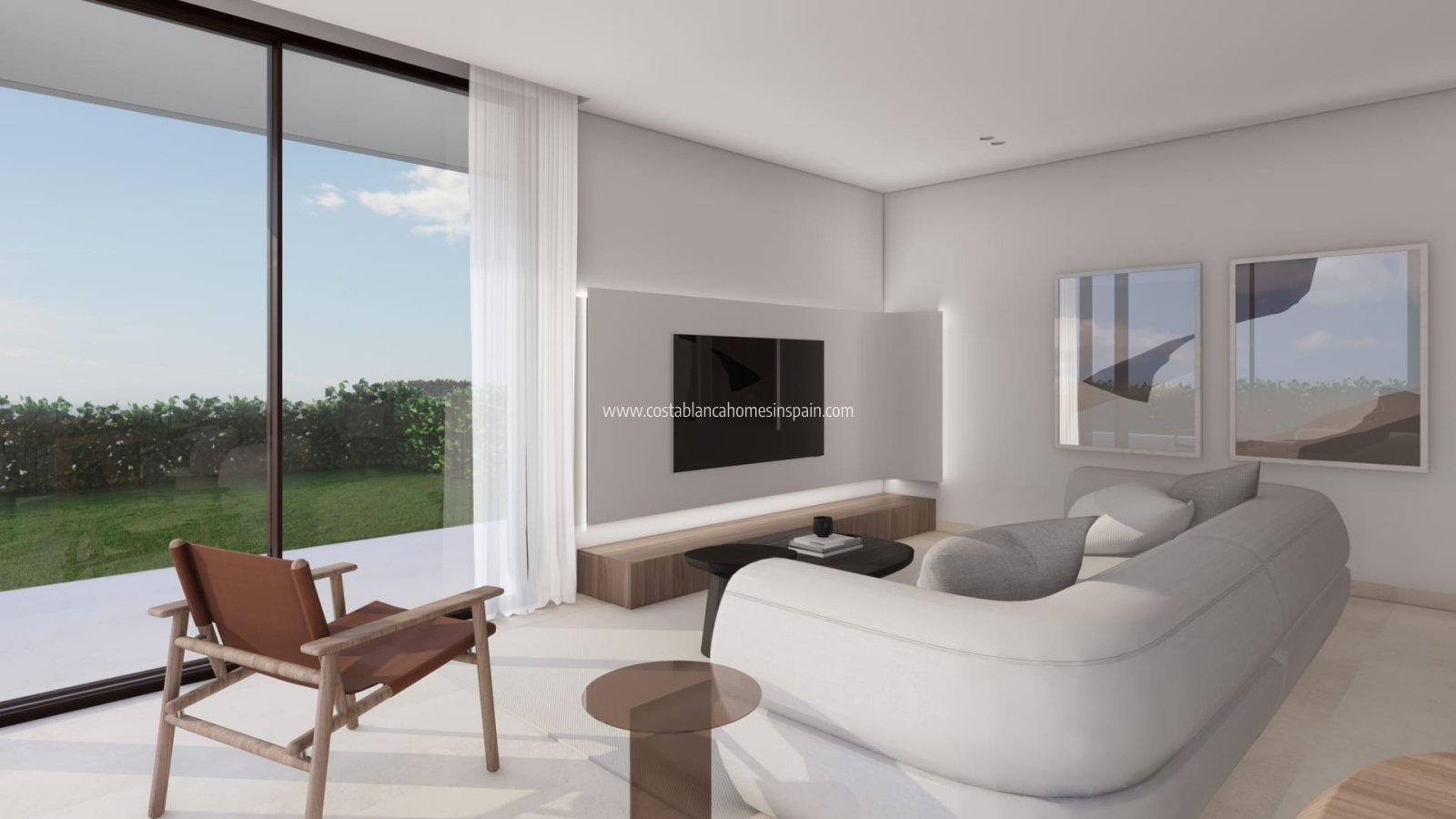 New Build - Detached Villa - Finestrat